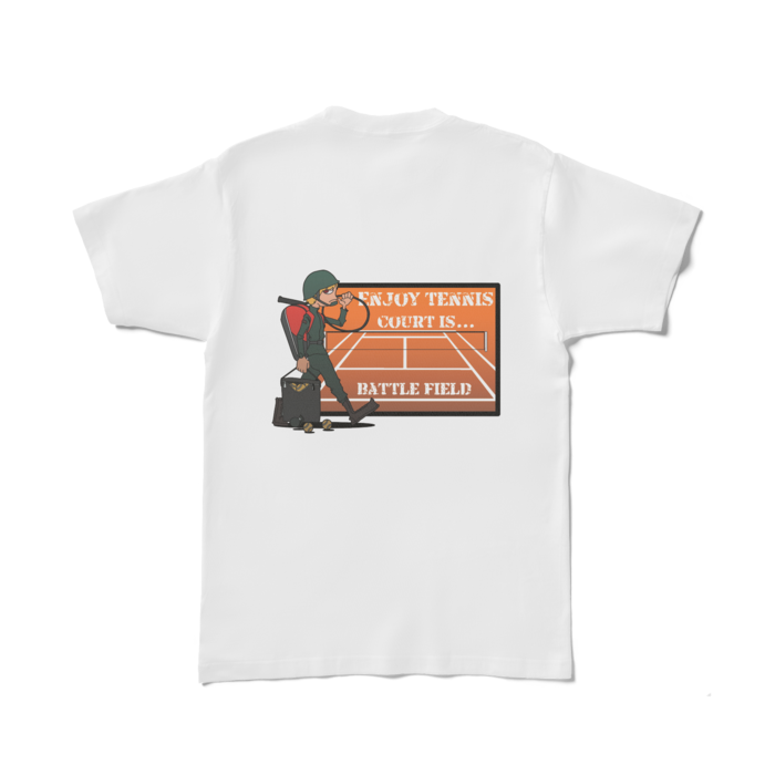 Tシャツ - L - 白