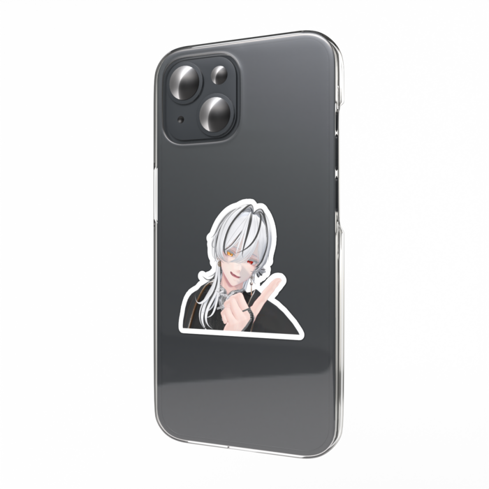 スマホステッカー - W55 × H91mm 以内