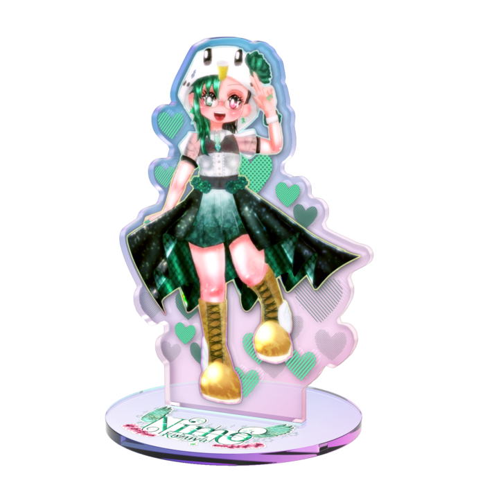オーロラアクスタ - 100 × 100mm