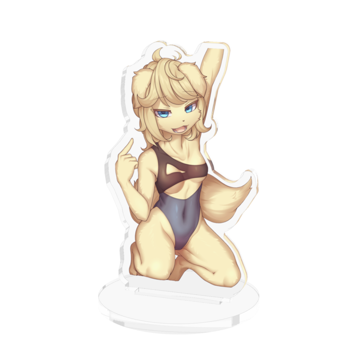 アクリルフィギュア - 70x70mm