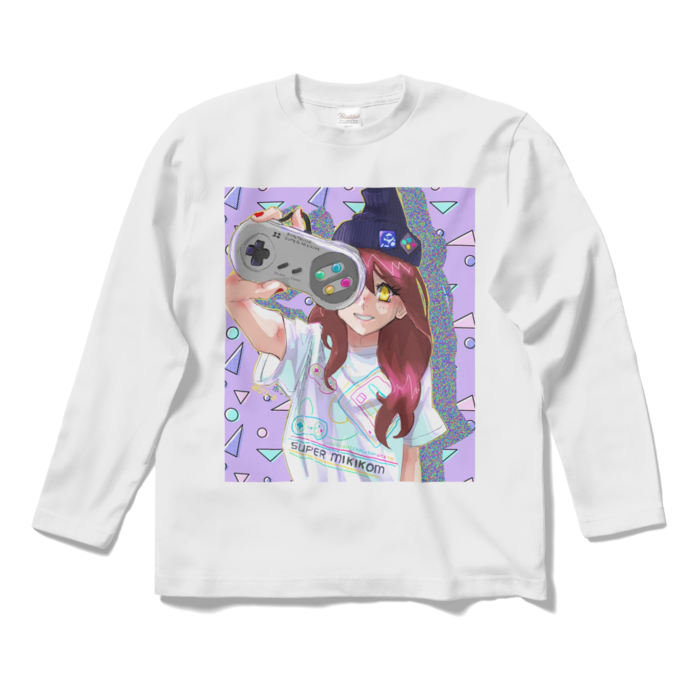 ロングスリーブTシャツ - S - ホワイト
