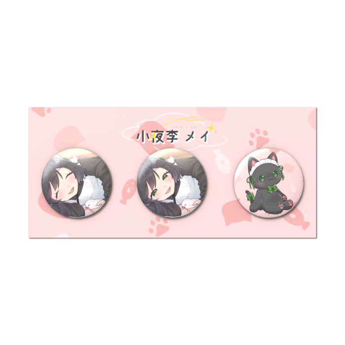 缶バッジセット - 3個セット