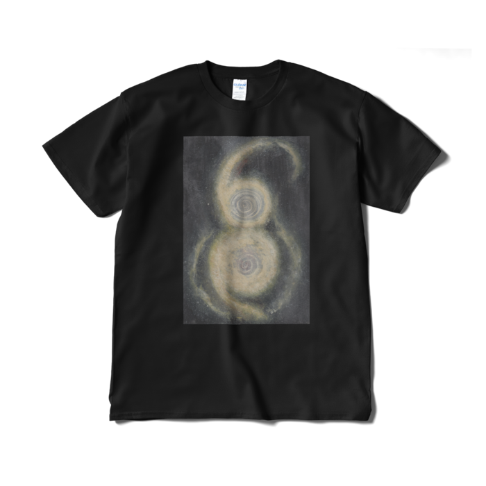 Tシャツ(短納期) - XL - ブラック