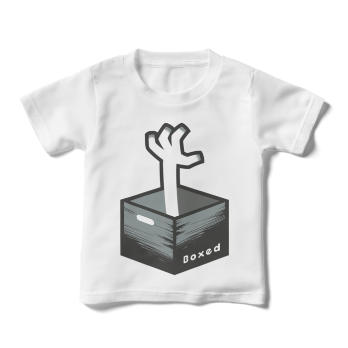 【キッズ】白：110cm