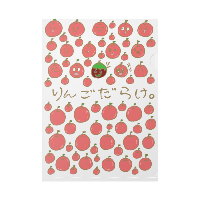 クリアファイル - A4
