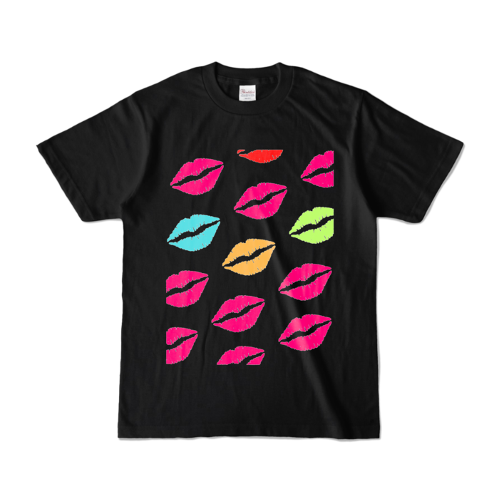 カラーTシャツ - S - ブラック (濃色)