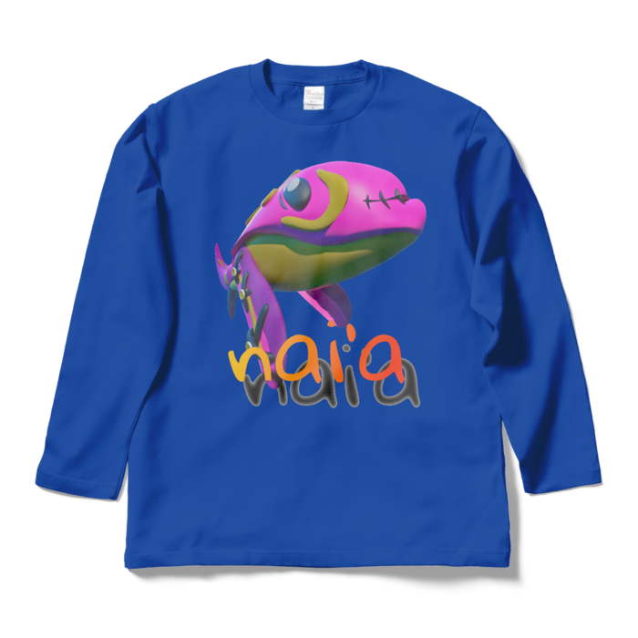 ロングスリーブTシャツ - L - ロイヤルブルー