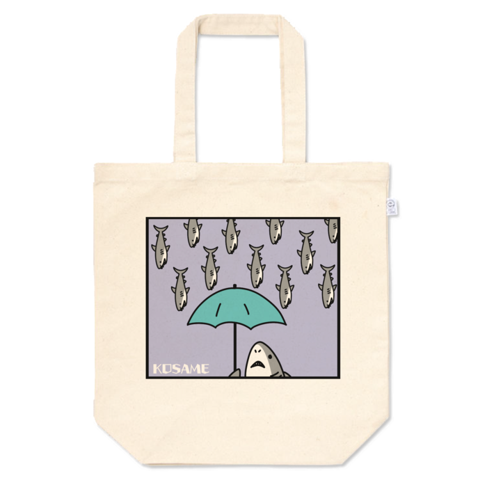 トートバッグ - M - プリント面積中