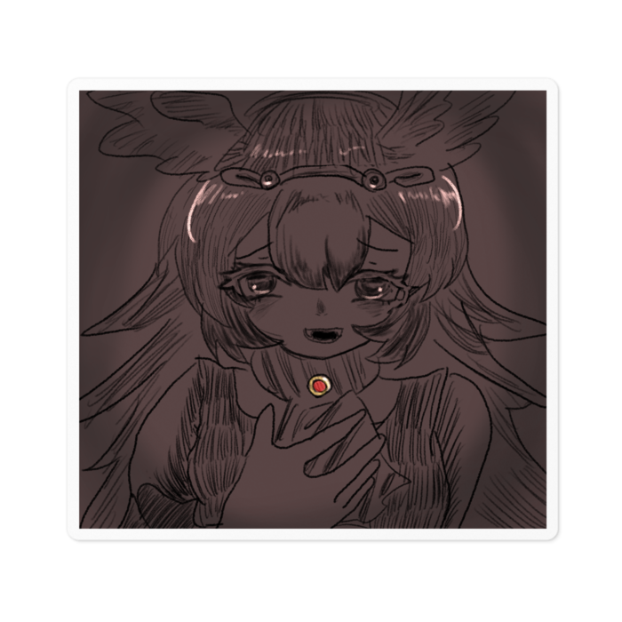 ステッカー - 100 x 100 (mm)