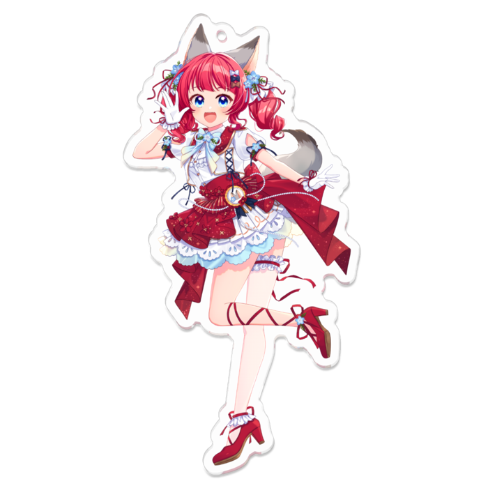 アクリルキーホルダー - 100 x 100 (mm)