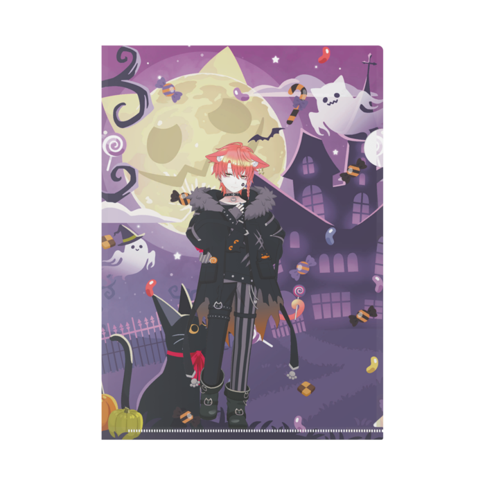 クリアファイル - A4