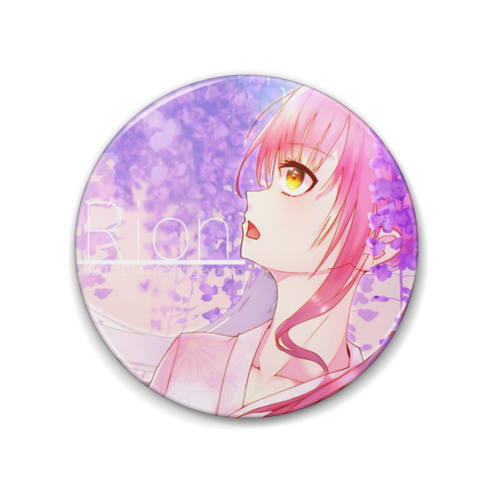 缶バッジ - 88mm