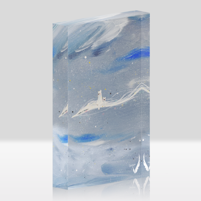 アクリルブロック - 100x148mm