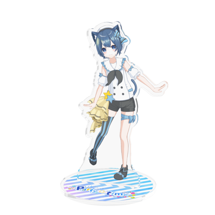 【立ち】Party☆timeアクリルフィギュア - 100x100mm
