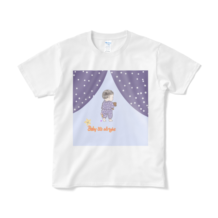 Tシャツ(短納期) - S - ホワイト