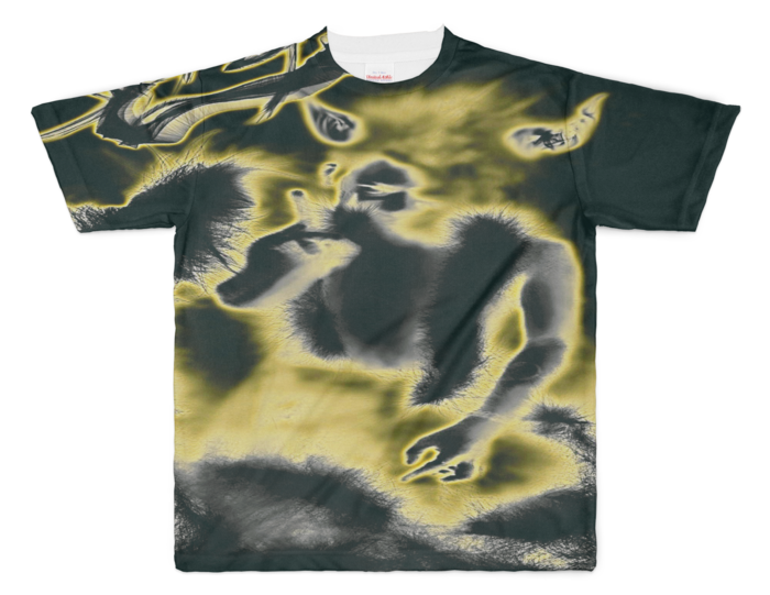 フルグラフィックTシャツ - XL - 両面印刷