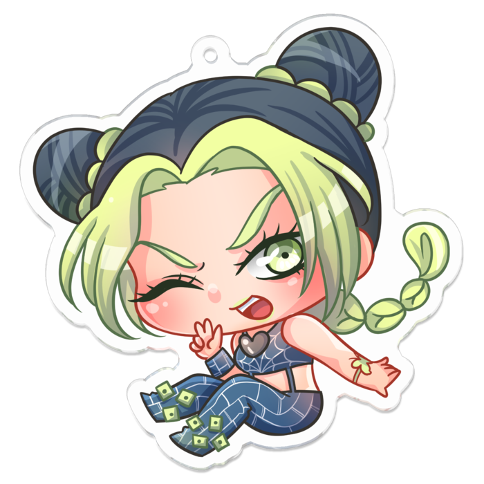 Jolyne Cujoh / 空条 徐倫 - ジョジョの奇妙な冒険: ストーン