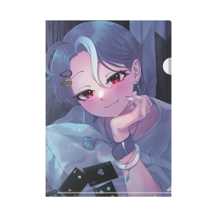 クリアファイル - A4