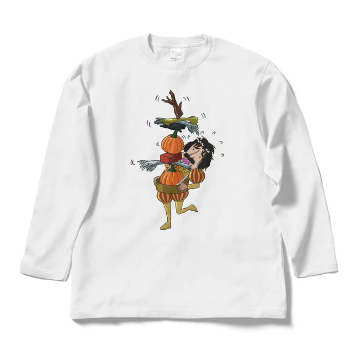 ロングスリーブTシャツ - L - ホワイト