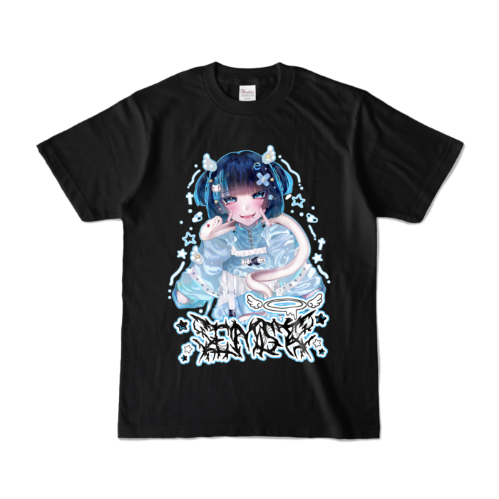カラーTシャツ - S - ブラック (濃色)