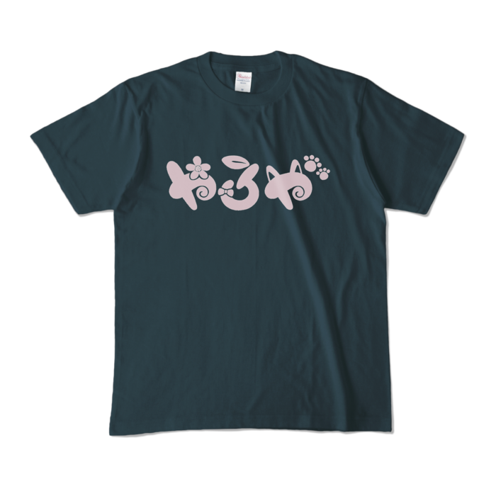 カラーTシャツ - M - デニム (濃色)