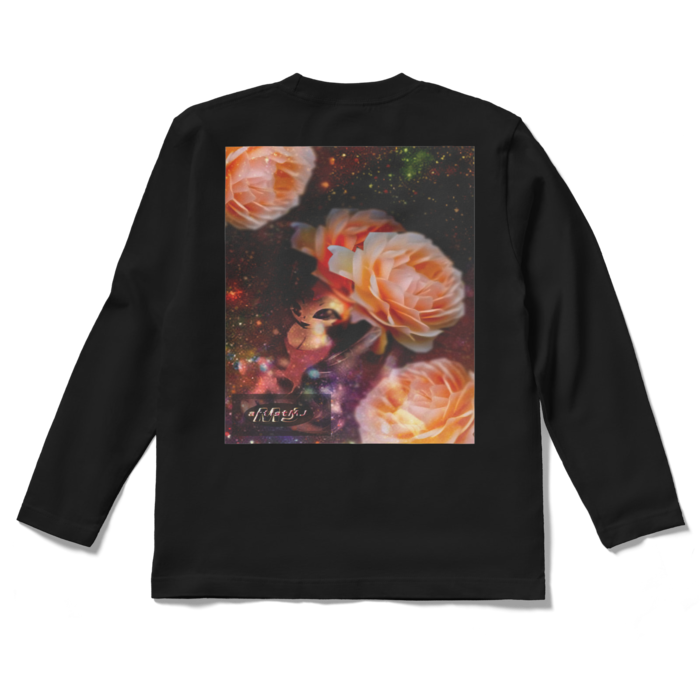 ロングスリーブTシャツ - S - ブラック