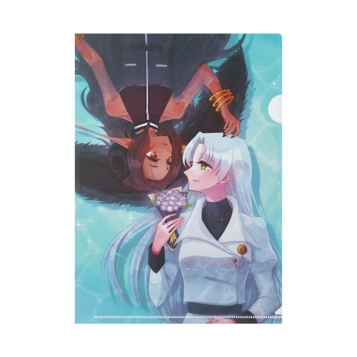 クリアファイル - A4