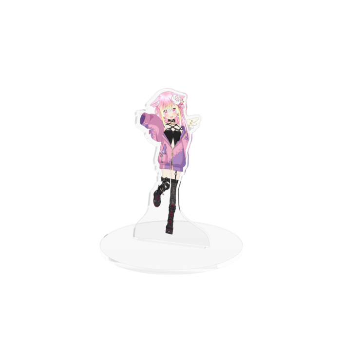 アクリルフィギュア - 160x160mm