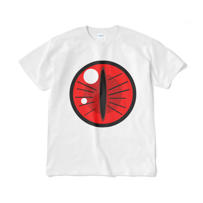 めだまビーストTシャツ(レッド)（短納期） - XL - ホワイト