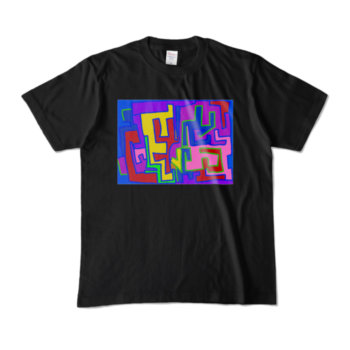 カラーTシャツ - M - ブラック (濃色)