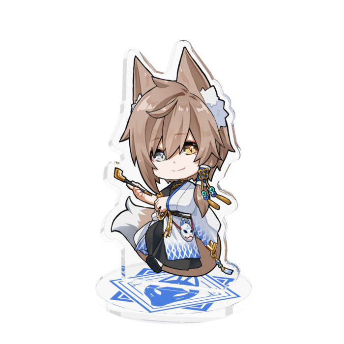 アクリルフィギュア - 70x70mm