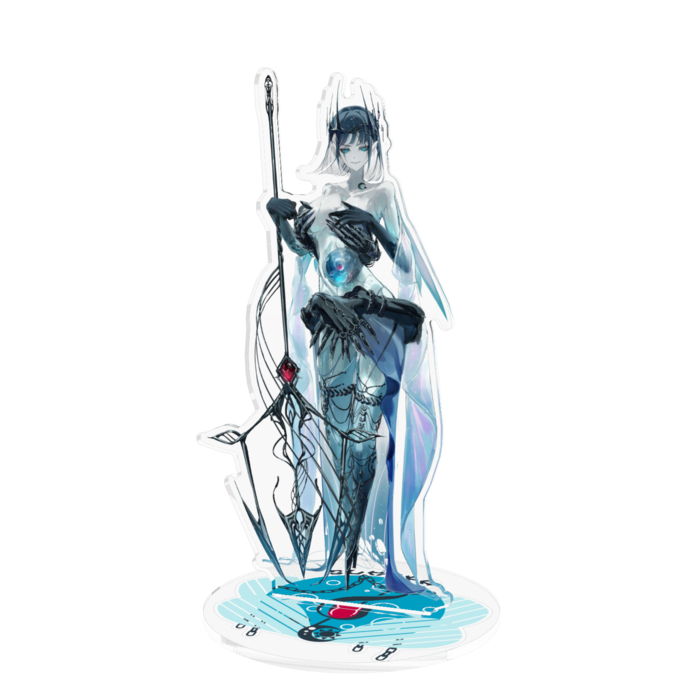 アクリルフィギュア - 160x160mm