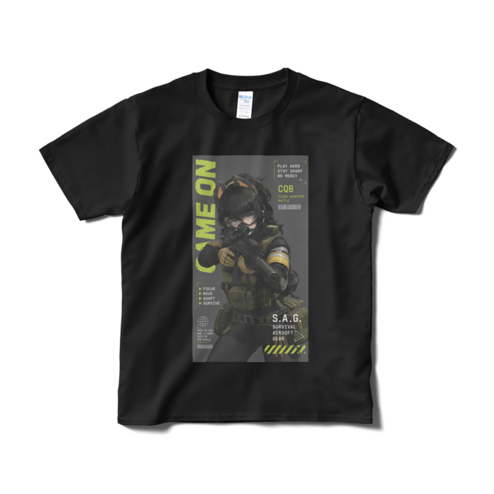 Tシャツ（短納期） - S - ブラック