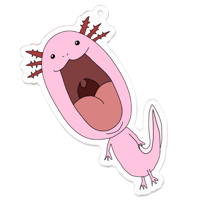 口ガバ開きフレンズ ウーパールーパー Gaba Friends Booth