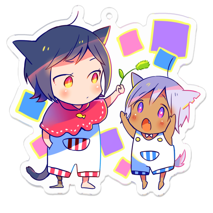 ナズナ&ユウガオ