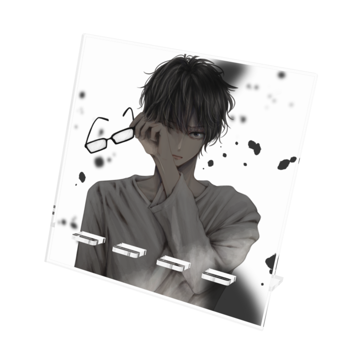 アクリルスマホスタンド - 160x160mm