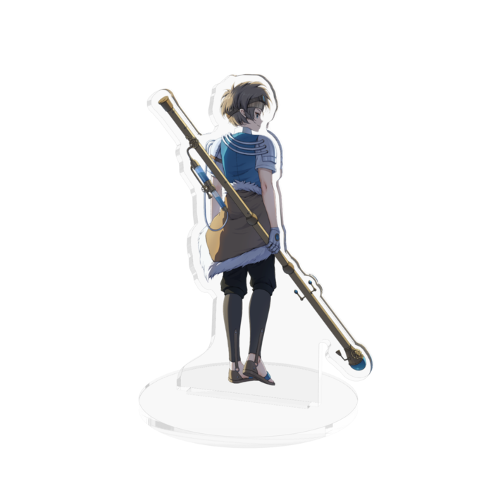 アクリルフィギュア - 100x100mm