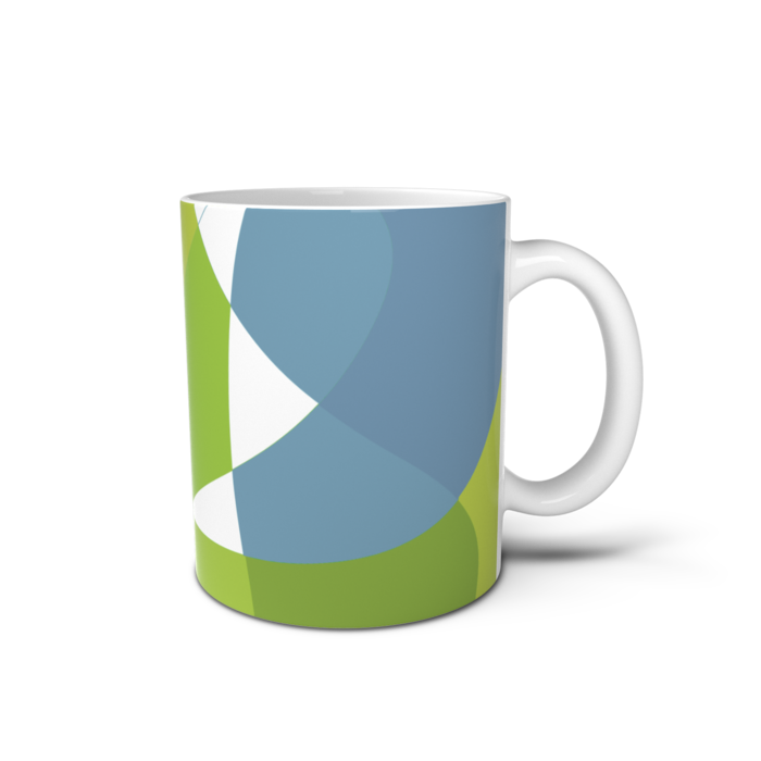 マグカップ - 直径 8 cm / 高さ 9.5 cm