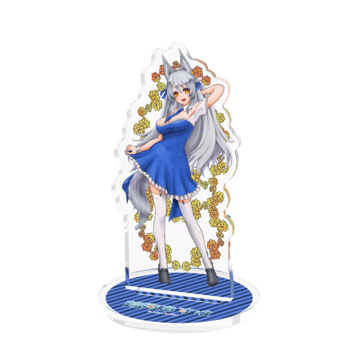 アクリルフィギュア - 70x70mm