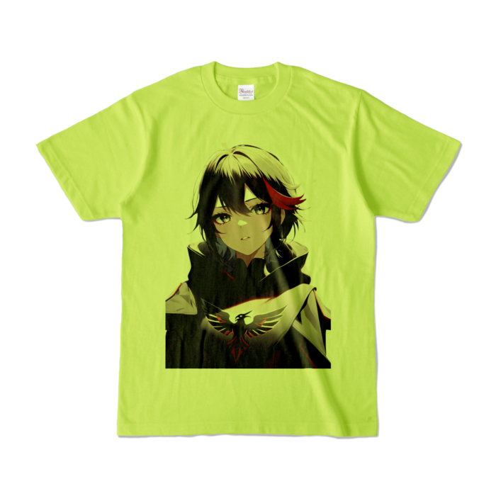 カラーTシャツ - S - ライトグリーン (淡色)