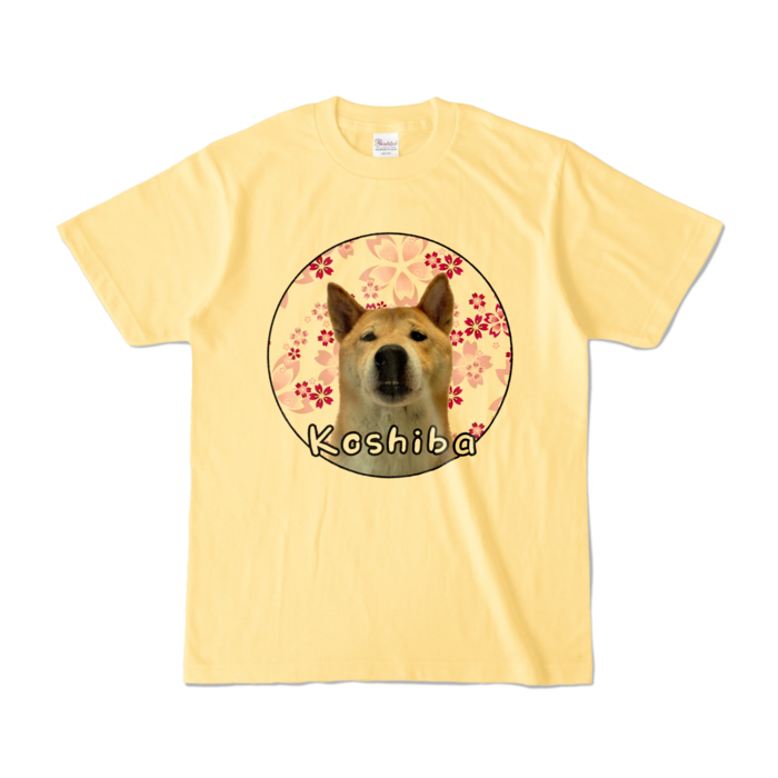 カラーTシャツ - S - ライトイエロー (淡色)