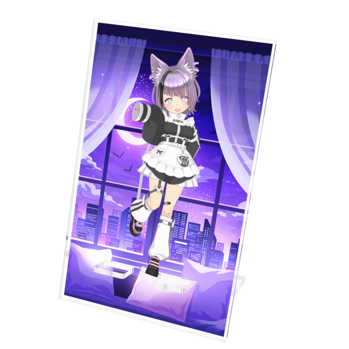 アクリルスマホスタンド - 100x160mm