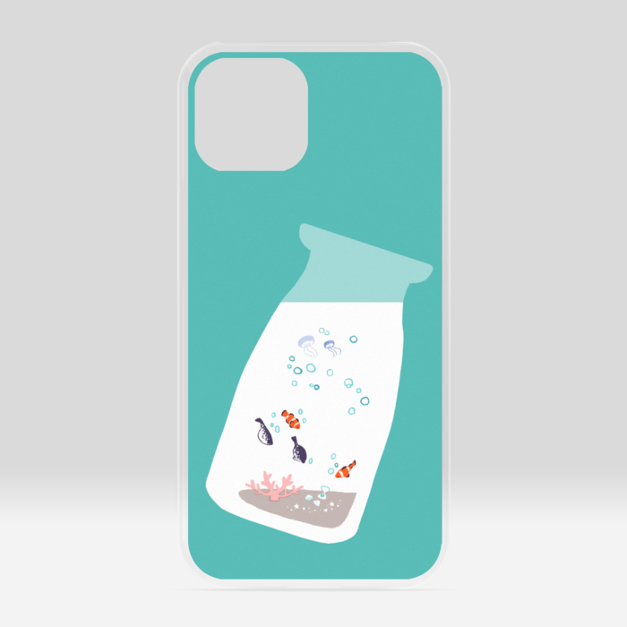 クリアiPhoneケース - iPhone 13