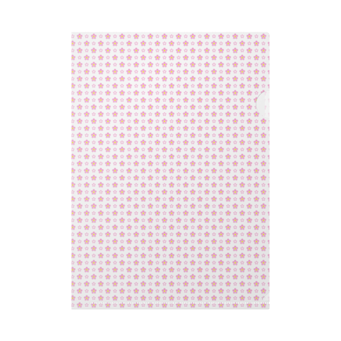 クリアファイル - A4