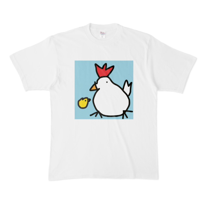 Tシャツ - XL - 白