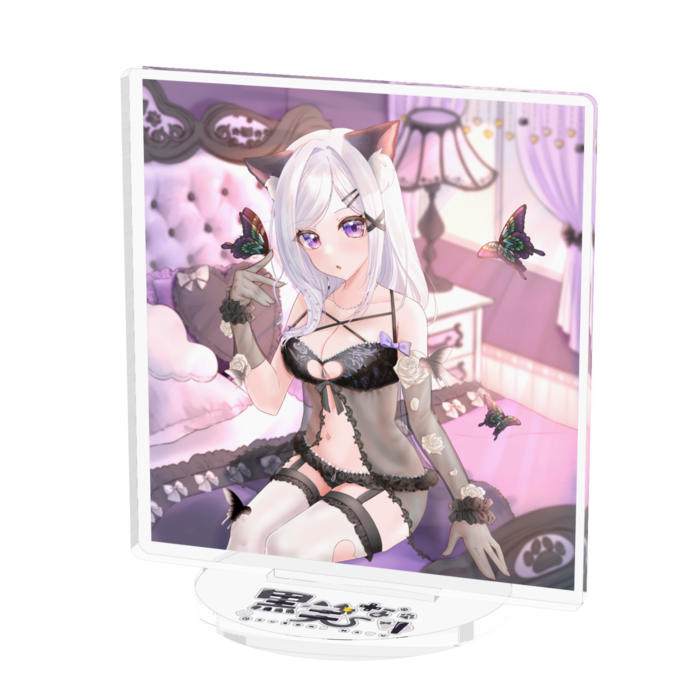 アクリルフィギュア - 70x70mm