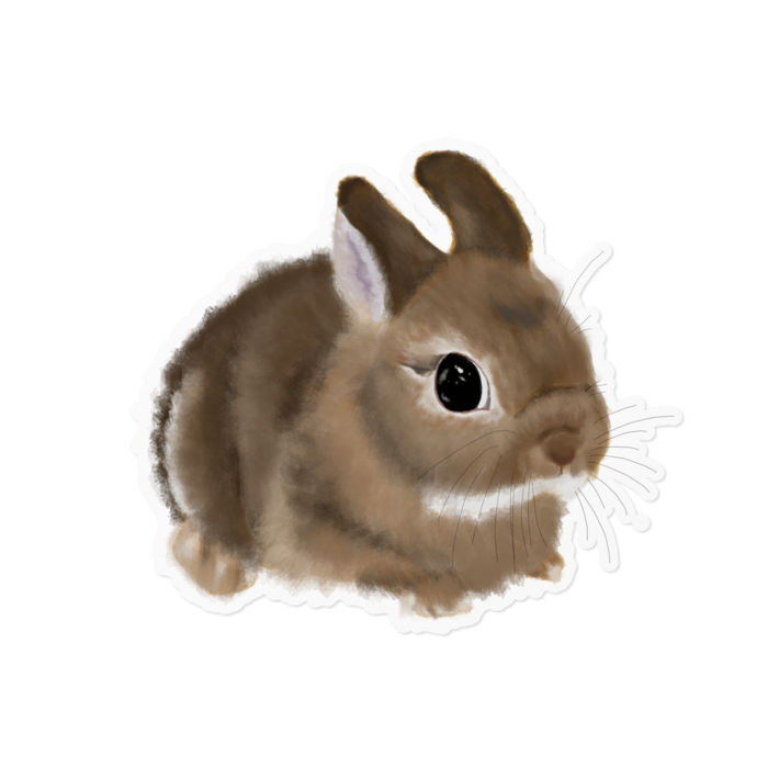 ステッカー - 160 x 160 (mm)