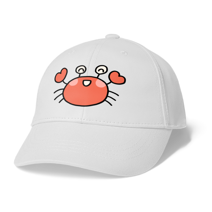 キャップ - ホワイト