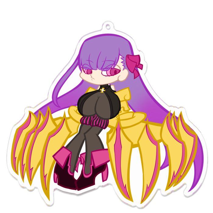 アクリルキーホルダー - 100 x 100 (mm)