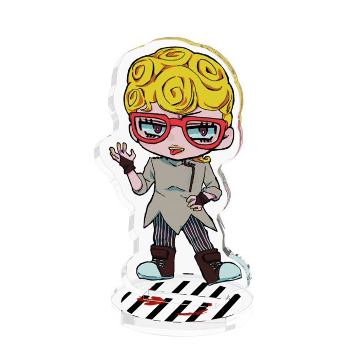 アクリルフィギュア - 50x50mm